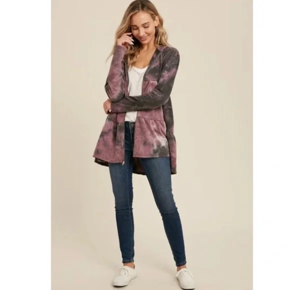 Tiedye Bluivy sweater - Picture 4 of 10